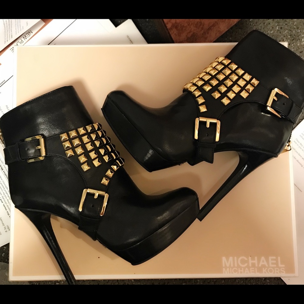 Michael Kors Rock N Roll Booties